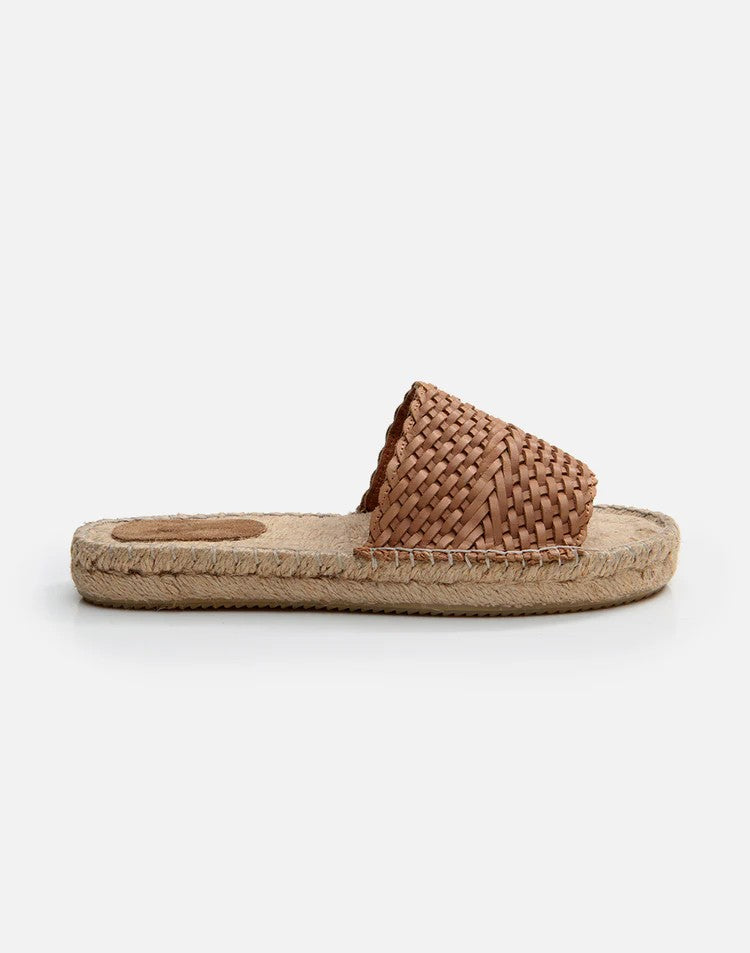 Palasy Sand Women Espadrille Slippers