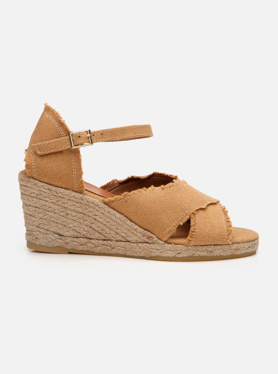 Carcee Kadın Dolgu Topuklu Espadril