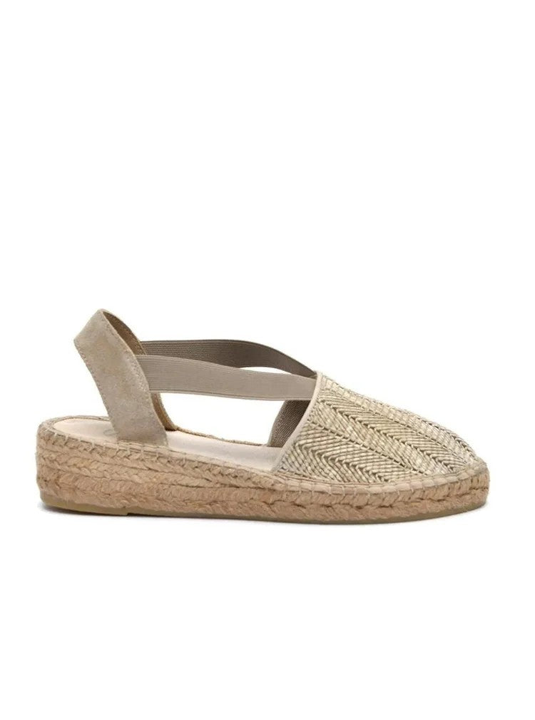 Dilara Beige Women's Espadrille Sandals