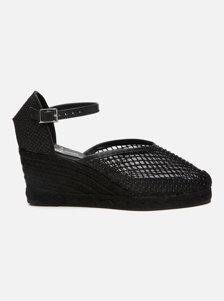 Elpiso Kadın Dolgu Topuklu Espadril
