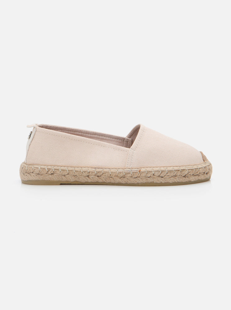 
                      
                        Aileen Ecru Women's Plain Espadrilles
                      
                    