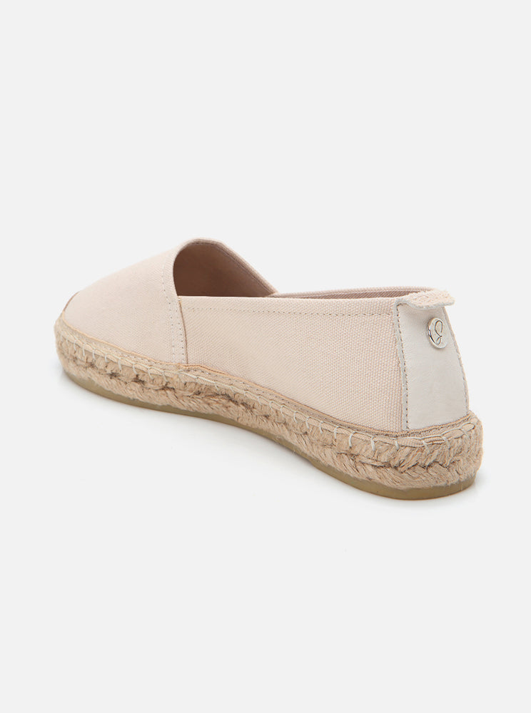 
                      
                        Aileen Ecru Women's Plain Espadrilles
                      
                    