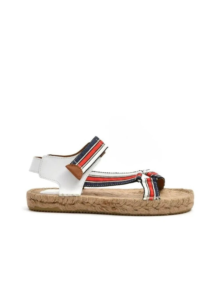 
                      
                        Yoan White Women's Espadrille Sandals
                      
                    