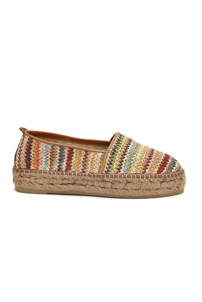 Natura Multi Kadın Düz Espadril