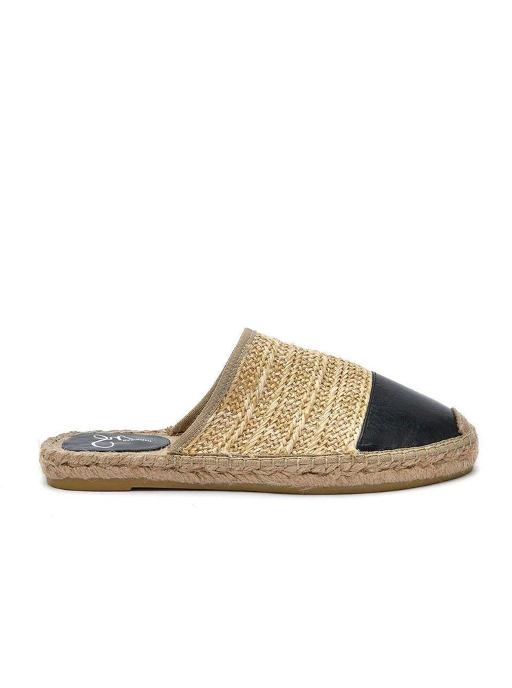 
                      
                        Marok Black Women's Espadrille Slippers
                      
                    