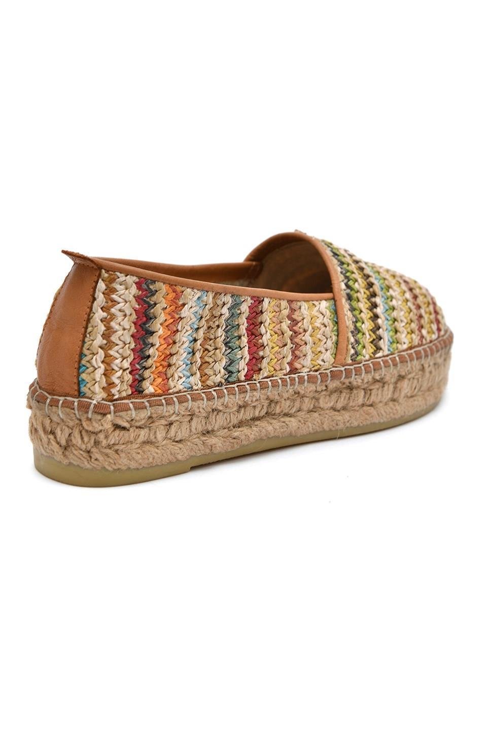 Natura Multi Kadın Düz Espadril