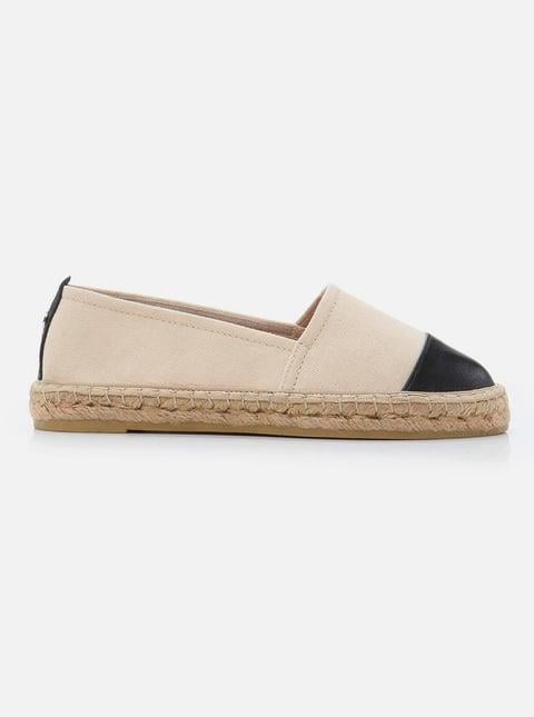 Adrian Ecru Women's Plain Espadrilles