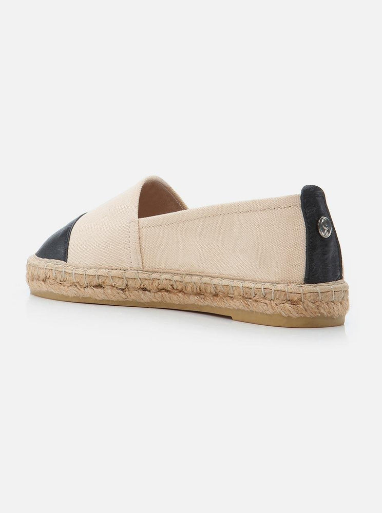 
                      
                        Adrian Ecru Women's Plain Espadrilles
                      
                    