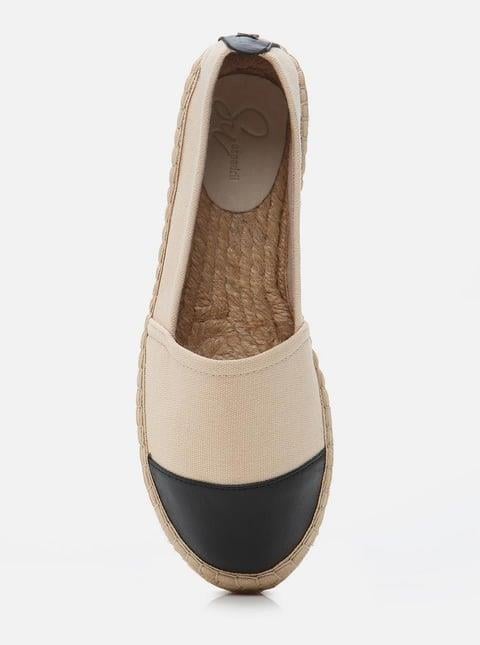 
                      
                        Adrian Ecru Women's Plain Espadrilles
                      
                    