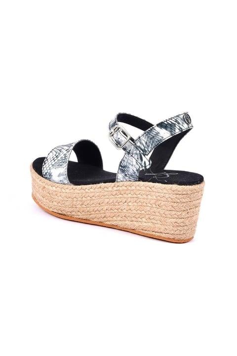 
                      
                        Agrillia Black Women's Platform Heeled Espadrille
                      
                    