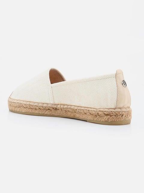 
                      
                        Aiden White Women's Flat Espadrille
                      
                    