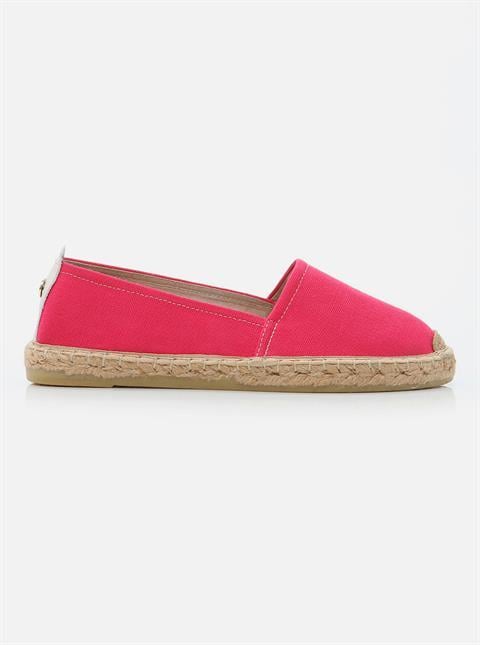 Aileen Fuchsia Women's Flat Espadrilles