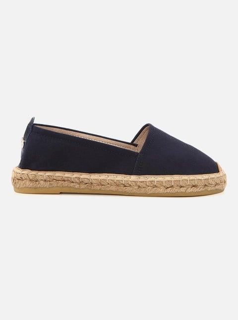 
                      
                        Aileen Navy Blue Women's Plain Espadrilles
                      
                    