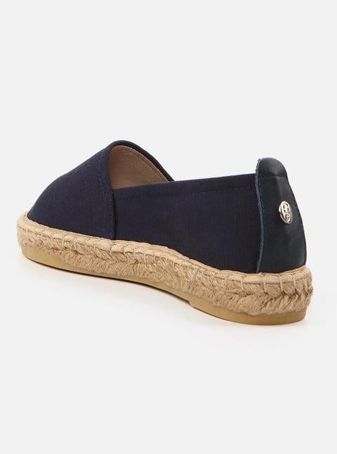 
                      
                        Aileen Navy Blue Women's Plain Espadrilles
                      
                    