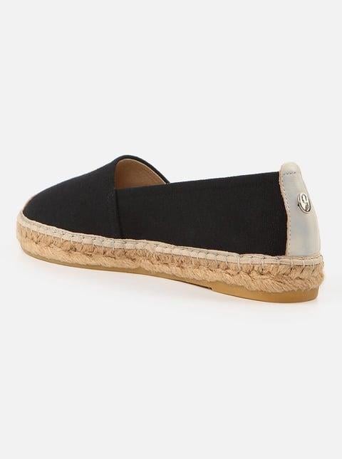 
                      
                        Aileen Black Women's Plain Espadrilles
                      
                    