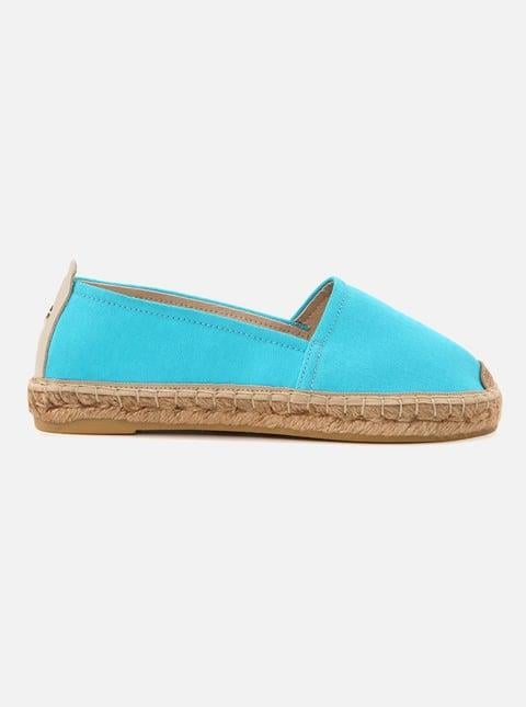 
                      
                        Aileen Turquoise Women's Flat Espadrilles
                      
                    