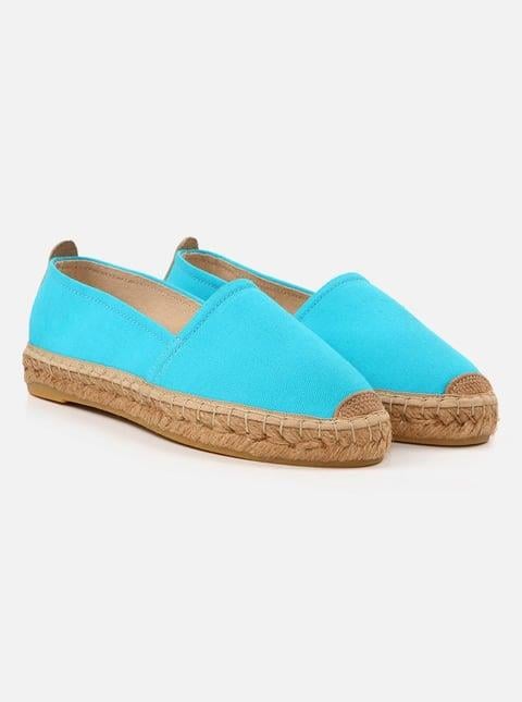 
                      
                        Aileen Turquoise Women's Flat Espadrilles
                      
                    