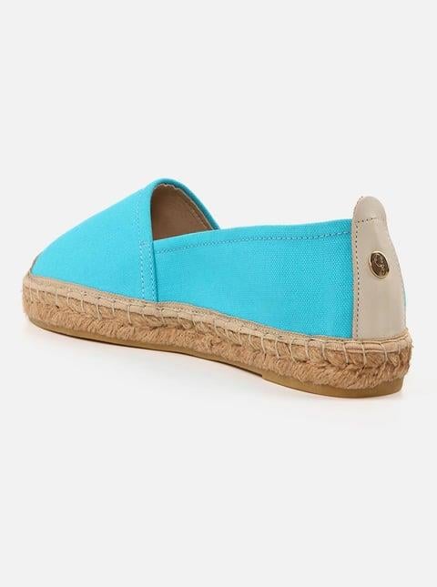 
                      
                        Aileen Turquoise Women's Flat Espadrilles
                      
                    