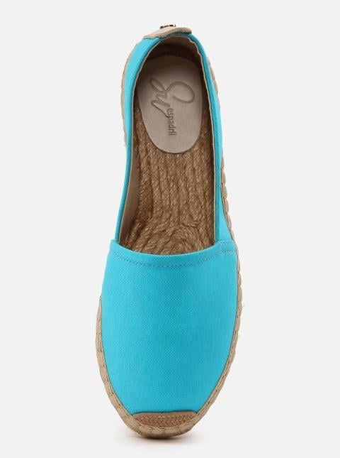 
                      
                        Aileen Turquoise Women's Flat Espadrilles
                      
                    