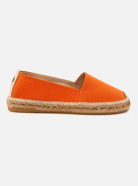 
                      
                        Aileen Orange Women's Flat Espadrilles
                      
                    