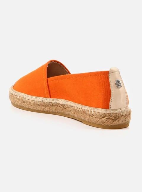 
                      
                        Aileen Orange Women's Flat Espadrilles
                      
                    