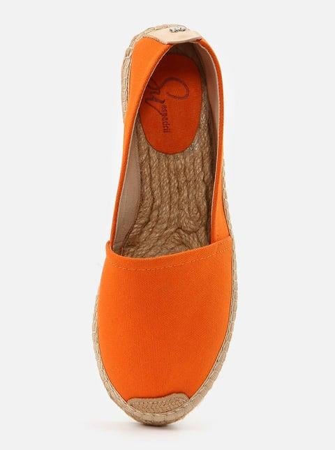 
                      
                        Aileen Orange Women's Flat Espadrilles
                      
                    