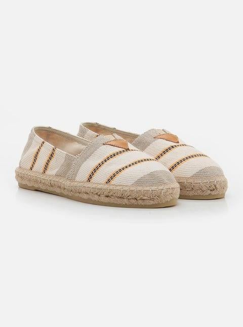 
                      
                        Alani Beige Women's Flat Espadrille
                      
                    