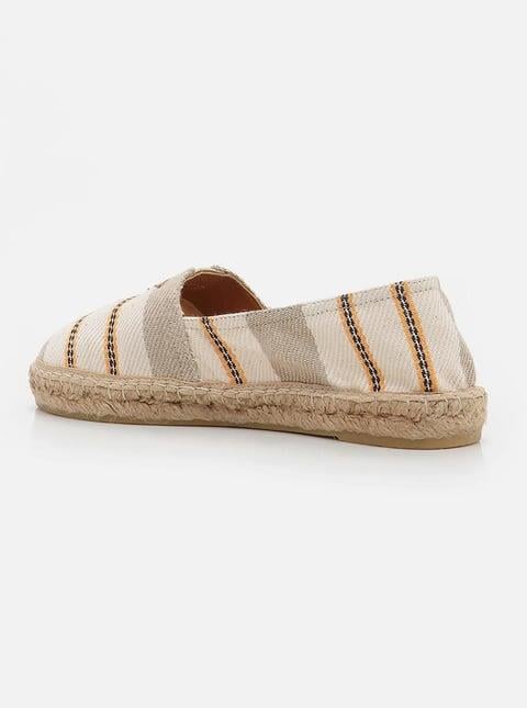 
                      
                        Alani Beige Women's Flat Espadrille
                      
                    