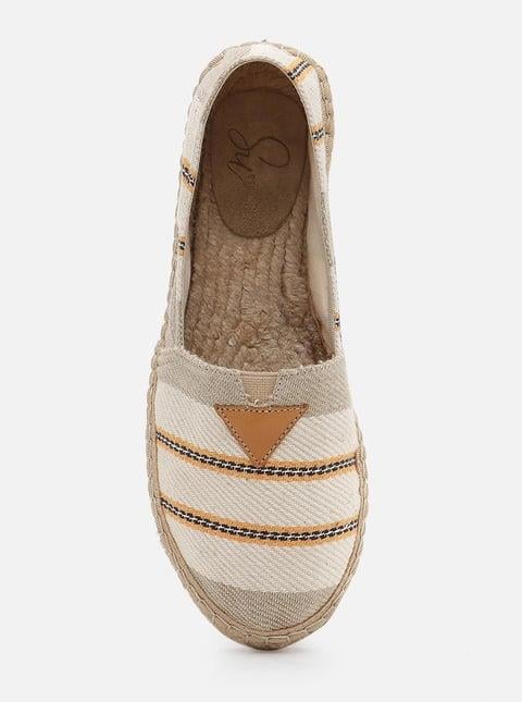 
                      
                        Alani Beige Women's Flat Espadrille
                      
                    