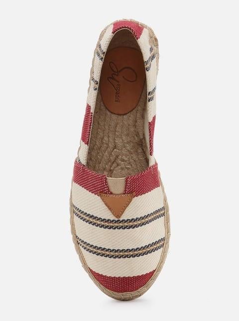 
                      
                        Alani Burgundy Women's Flat Espadrille
                      
                    