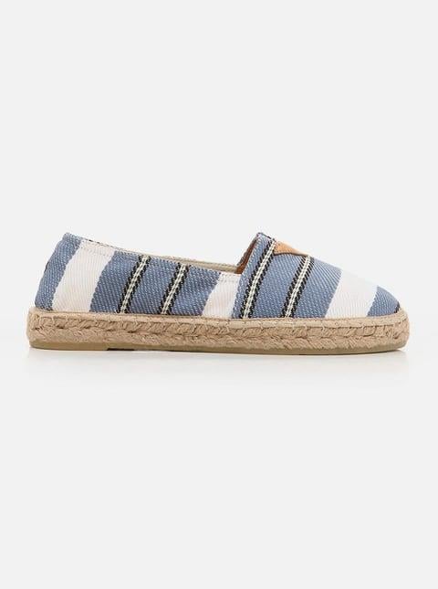 
                      
                        Alani Blue Women's Flat Espadrille
                      
                    