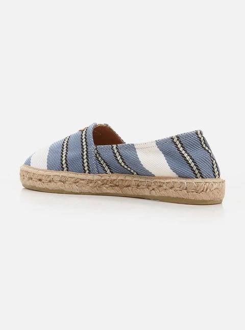 
                      
                        Alani Blue Women's Flat Espadrille
                      
                    