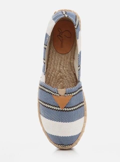 
                      
                        Alani Blue Women's Flat Espadrille
                      
                    