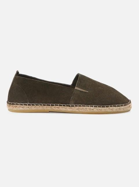 
                      
                        Alessio Haki Men's Suede Flat Espadrille
                      
                    