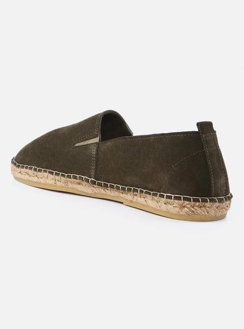 
                      
                        Alessio Haki Men's Suede Flat Espadrille
                      
                    