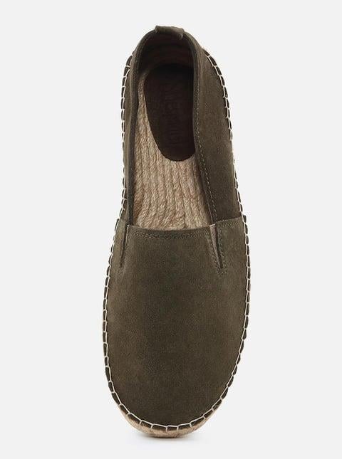 
                      
                        Alessio Haki Men's Suede Flat Espadrille
                      
                    