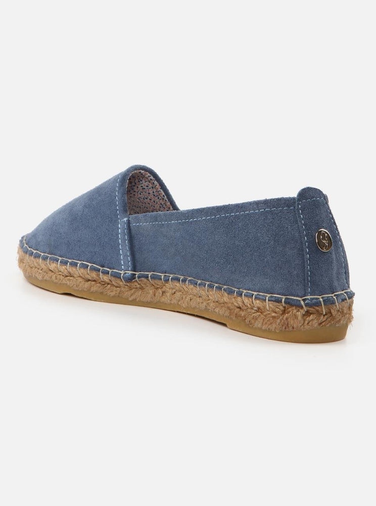 
                      
                        Alice Indigo Blue Women's Flat Espadrille
                      
                    