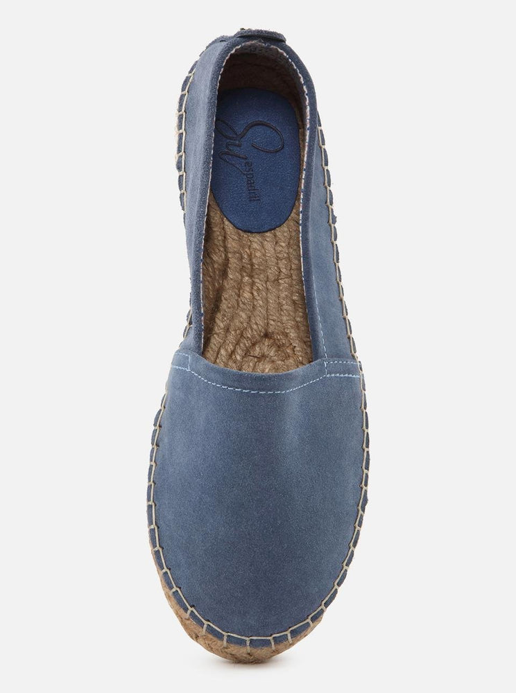 
                      
                        Alice Indigo Blue Women's Flat Espadrille
                      
                    