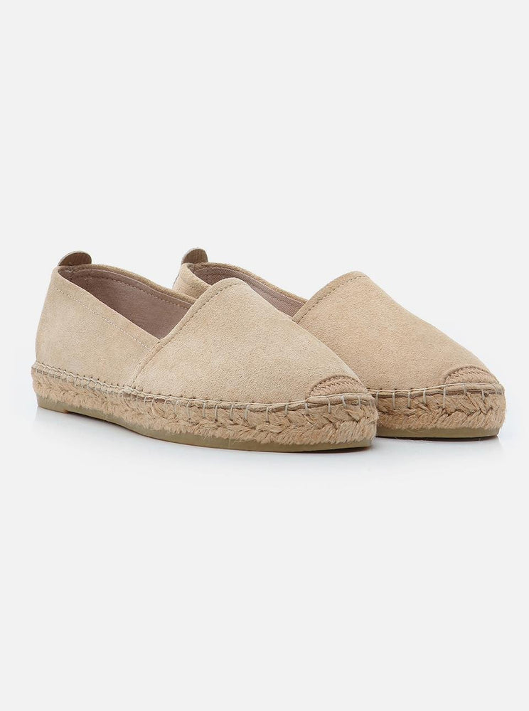 
                      
                        Alice Dark Sand Women's Flat Espadrille
                      
                    