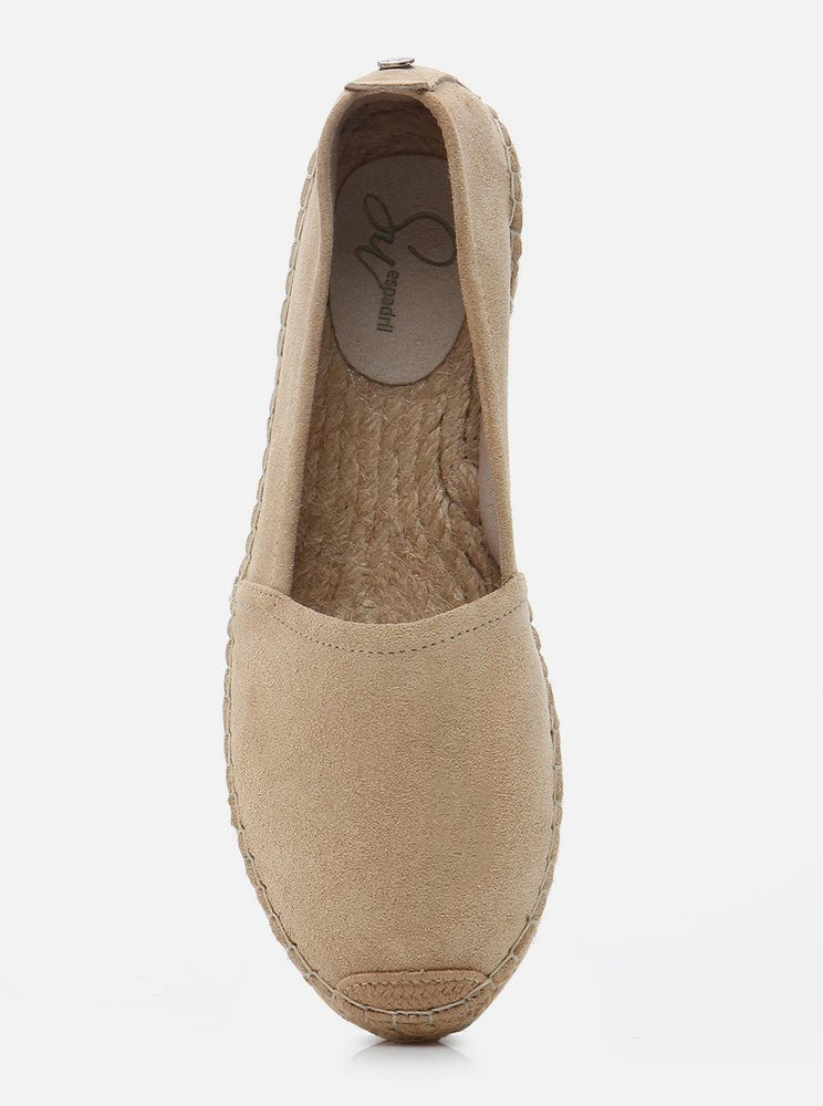 
                      
                        Alice Dark Sand Women's Flat Espadrille
                      
                    