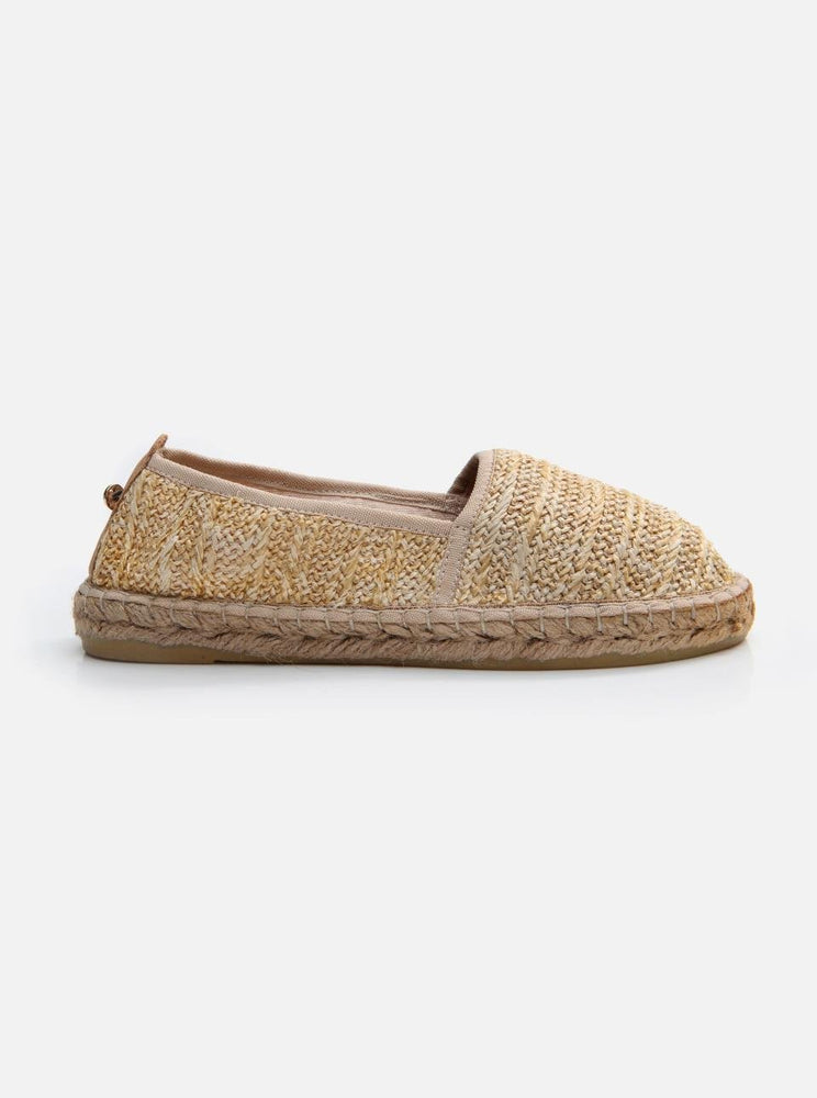 
                      
                        Alina Natural Women's Flat Espadrille
                      
                    