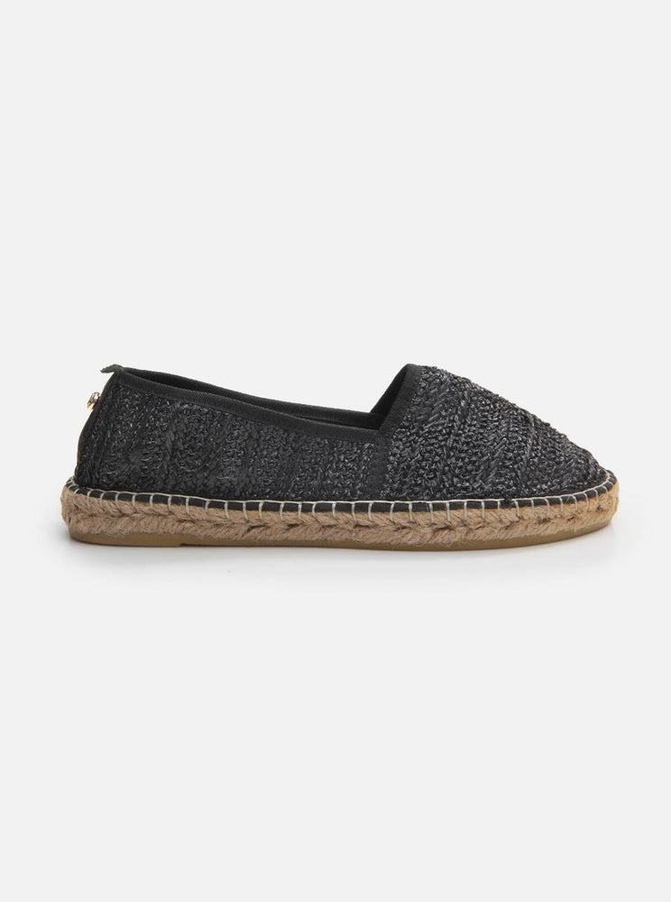 
                      
                        Alina Black Women's Flat Espadrille
                      
                    