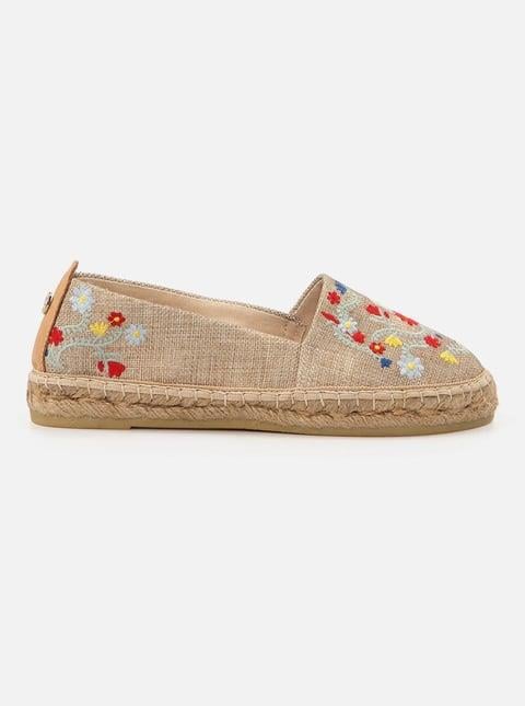 
                      
                        Amber Natural Women's Flat Espadrille
                      
                    