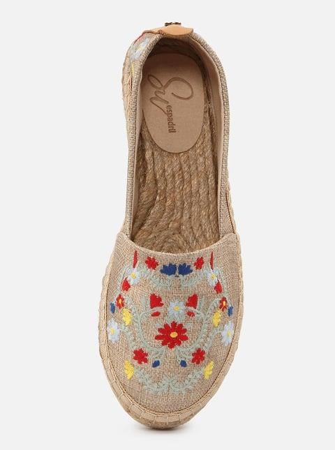 
                      
                        Amber Natural Women's Flat Espadrille
                      
                    