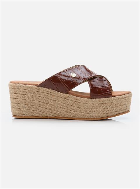 
                      
                        Anita Brown Women's Espadrille Slippers
                      
                    