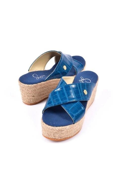 
                      
                        Anita Blue Women's Espadrille Slippers
                      
                    