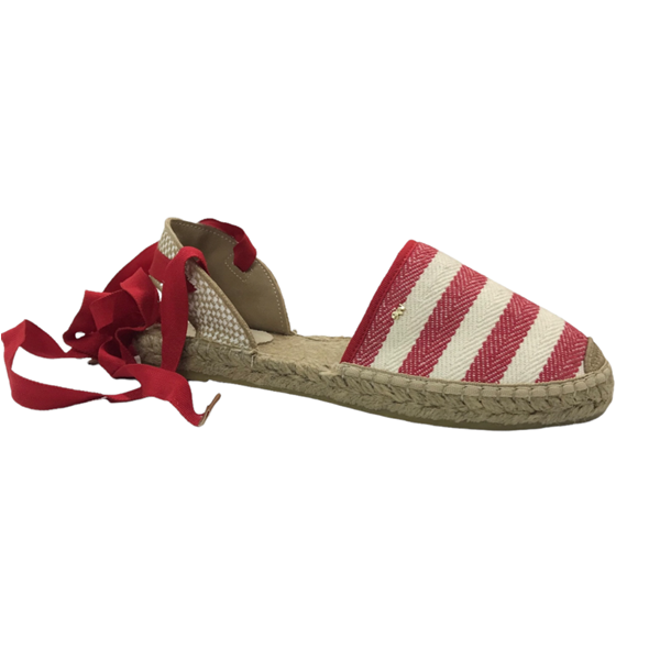 Annie Red Women's Espadrille Sandal