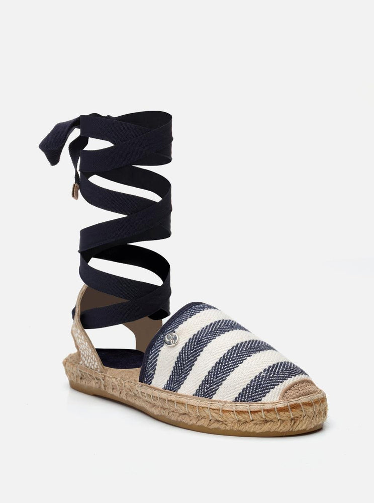 
                      
                        Annie Navy Blue Women's Espadrille Sandal
                      
                    