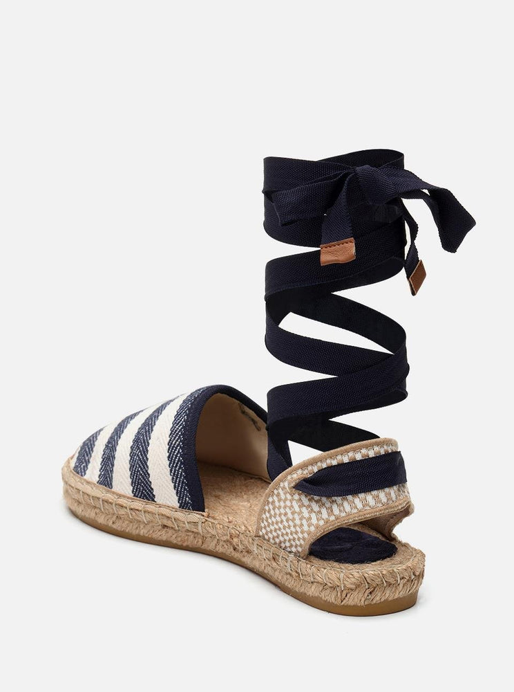 
                      
                        Annie Navy Blue Women's Espadrille Sandal
                      
                    