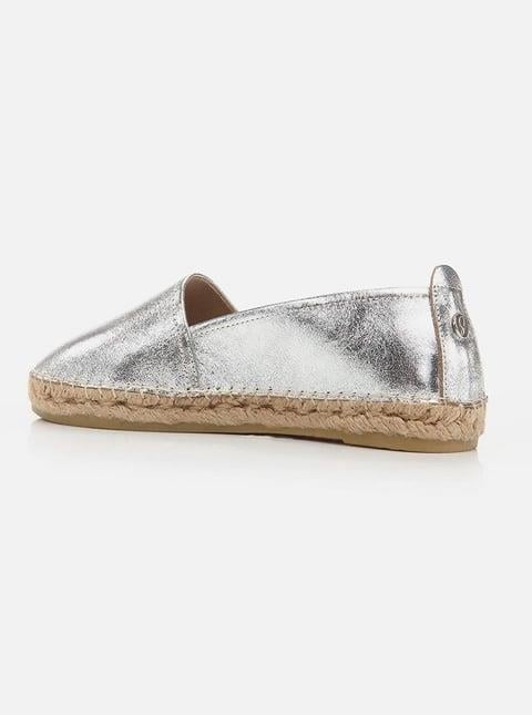 
                      
                        Ari Silver Women's Flat Espadrilles
                      
                    